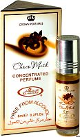 Духи масляные арабские Шоколадный мусс (Choko Musk), ролик 6 мл, Al Rehab